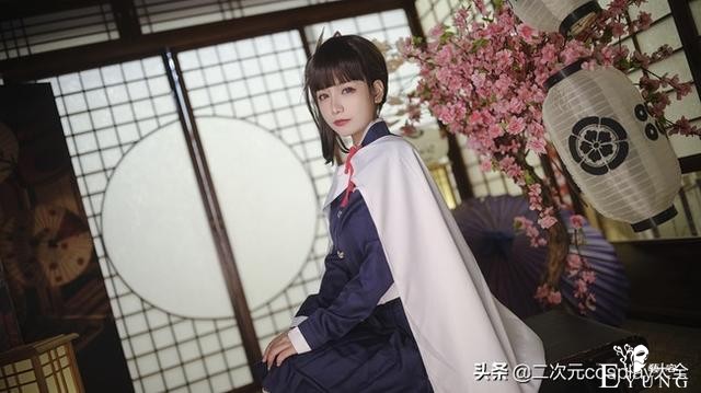 《鬼灭之刃》栗花落香奈乎cos，甜美可爱，一下子就被萌化了-12.jpg