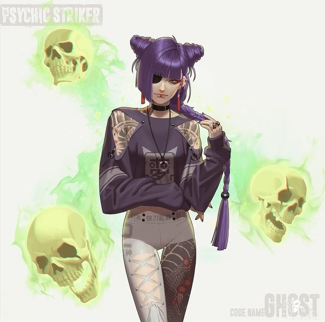一组不错的韩国人物动漫插画作品欣赏！画风多样画技优秀！-1.jpg