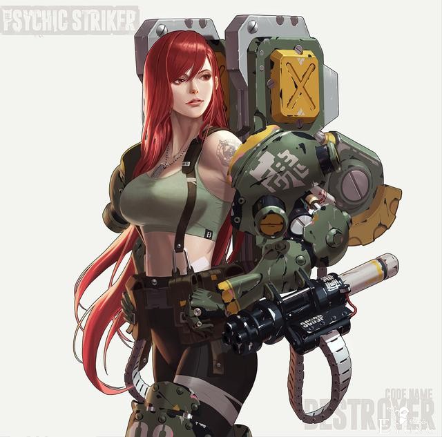 一组不错的韩国人物动漫插画作品欣赏！画风多样画技优秀！-2.jpg