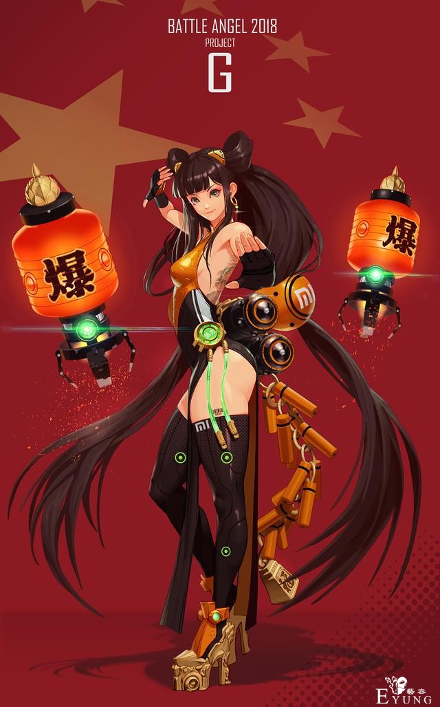 一组不错的韩国人物动漫插画作品欣赏！画风多样画技优秀！-3.jpg