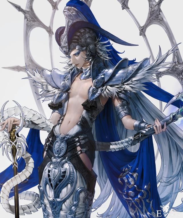 一组不错的韩国人物动漫插画作品欣赏！画风多样画技优秀！-7.jpg