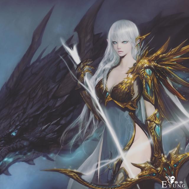 一组不错的韩国人物动漫插画作品欣赏！画风多样画技优秀！-14.jpg