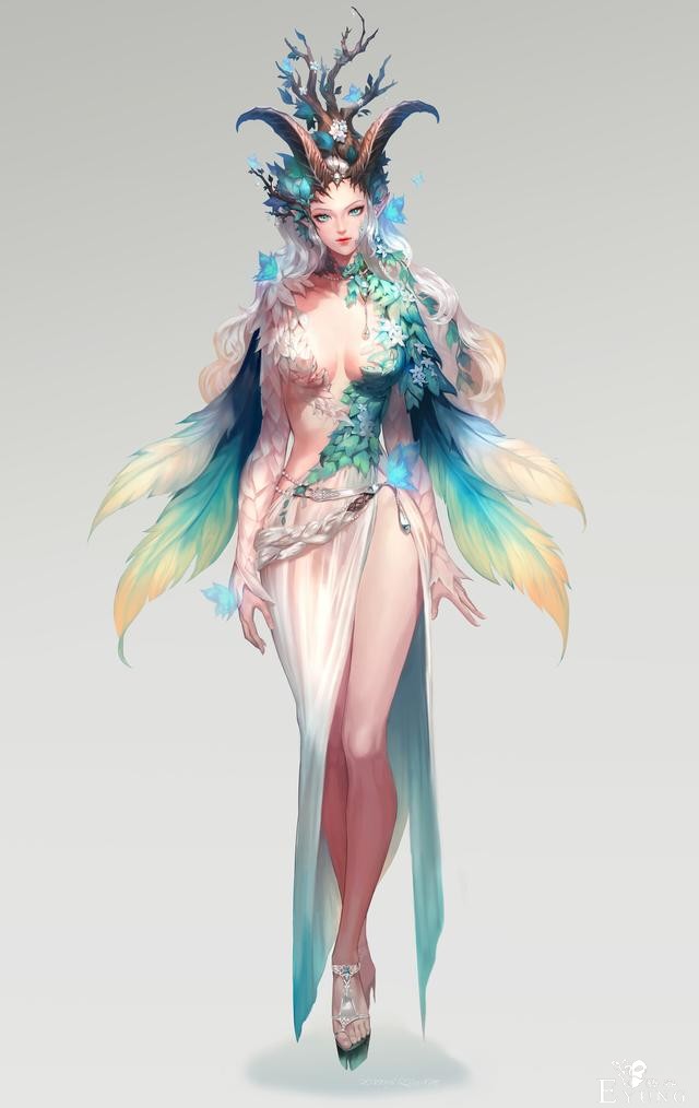 一组不错的韩国人物动漫插画作品欣赏！画风多样画技优秀！-21.jpg