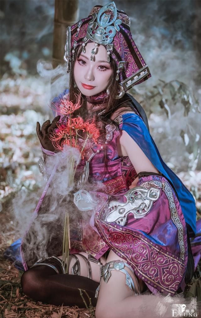 四组漂亮妹子COS的国产游戏《剑侠情缘3》系列角色！造型很唯美-11.jpg