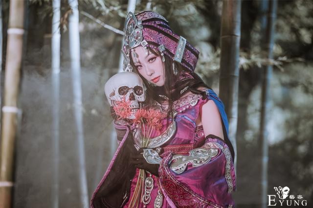 四组漂亮妹子COS的国产游戏《剑侠情缘3》系列角色！造型很唯美-12.jpg