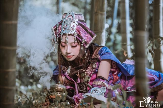 四组漂亮妹子COS的国产游戏《剑侠情缘3》系列角色！造型很唯美-14.jpg