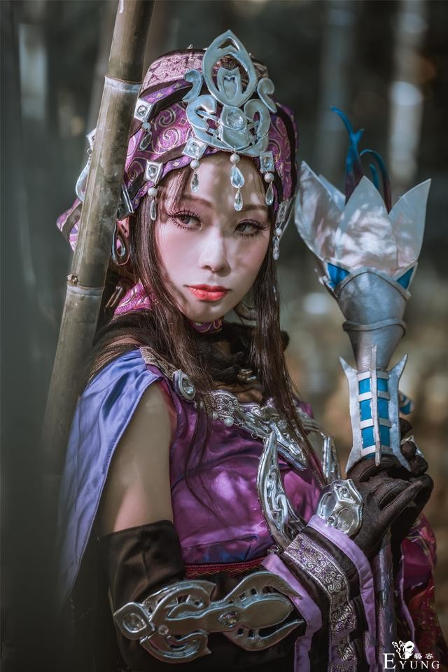 四组漂亮妹子COS的国产游戏《剑侠情缘3》系列角色！造型很唯美-16.jpg