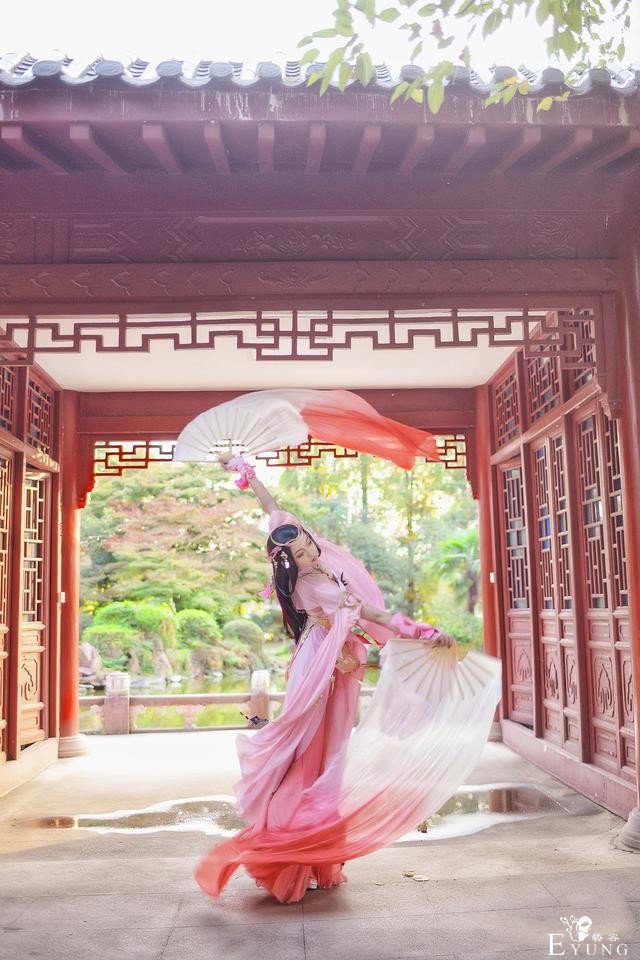 四组漂亮妹子COS的国产游戏《剑侠情缘3》系列角色！造型很唯美-23.jpg