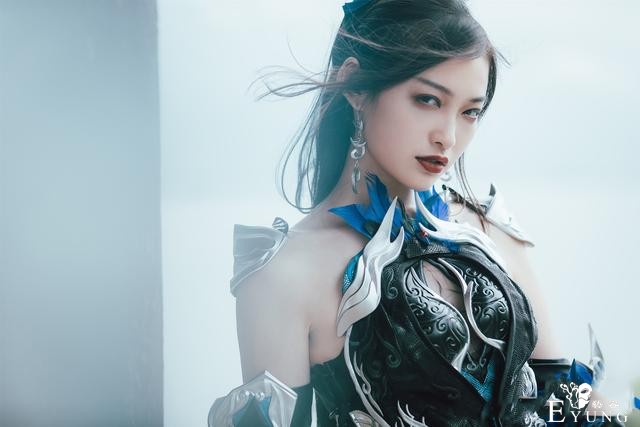 四组漂亮妹子COS的国产游戏《剑侠情缘3》系列角色！造型很唯美-21.jpg