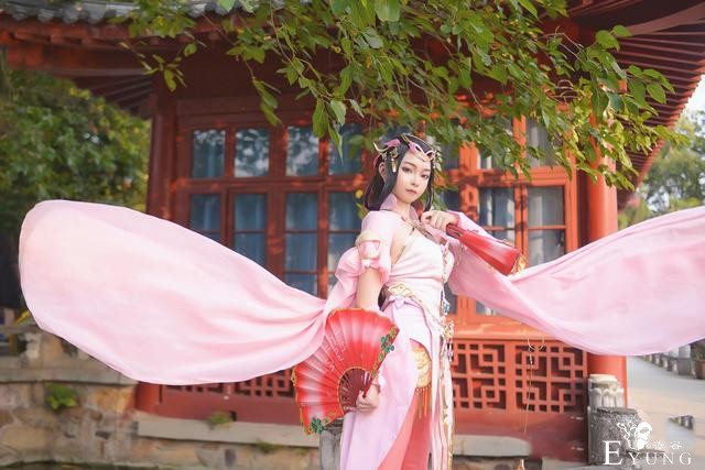 四组漂亮妹子COS的国产游戏《剑侠情缘3》系列角色！造型很唯美-24.jpg