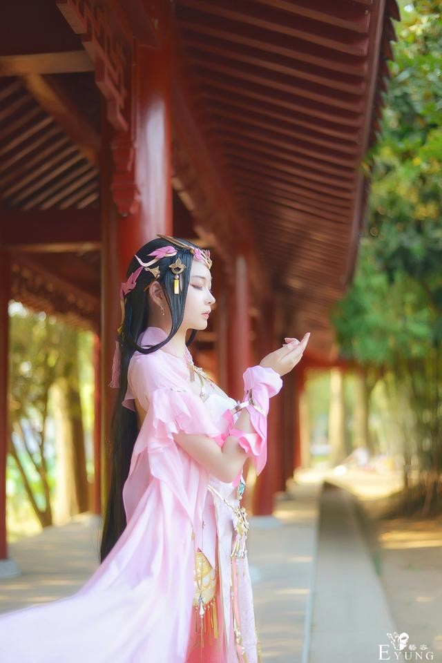 四组漂亮妹子COS的国产游戏《剑侠情缘3》系列角色！造型很唯美-26.jpg