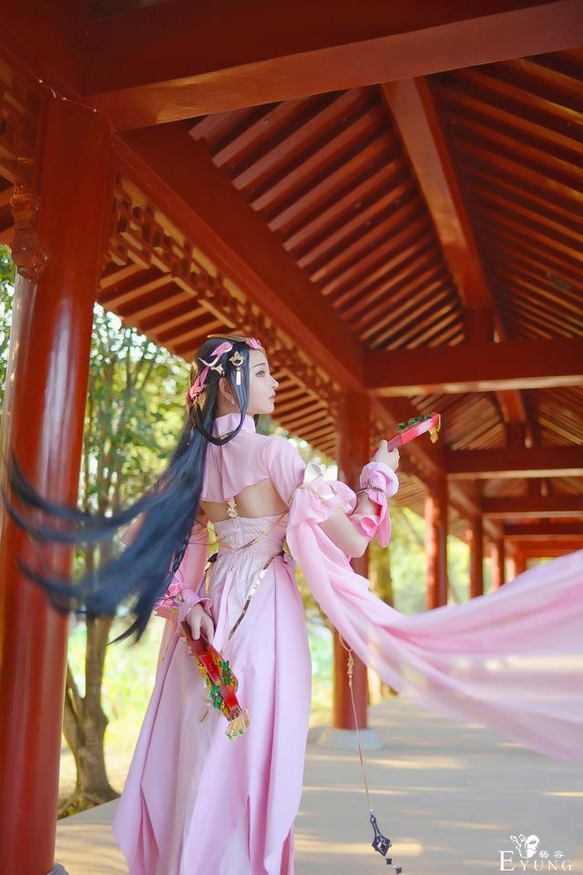 四组漂亮妹子COS的国产游戏《剑侠情缘3》系列角色！造型很唯美-27.jpg