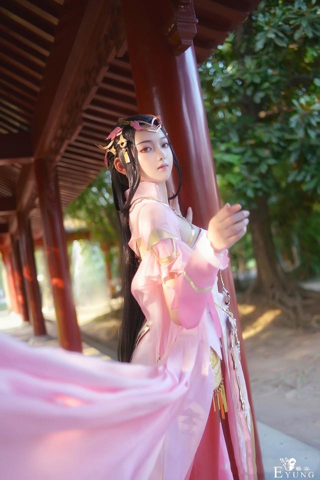 四组漂亮妹子COS的国产游戏《剑侠情缘3》系列角色！造型很唯美-29.jpg