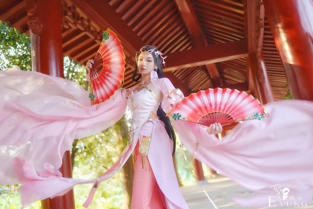 四组漂亮妹子COS的国产游戏《剑侠情缘3》系列角色！造型很唯美-28.jpg