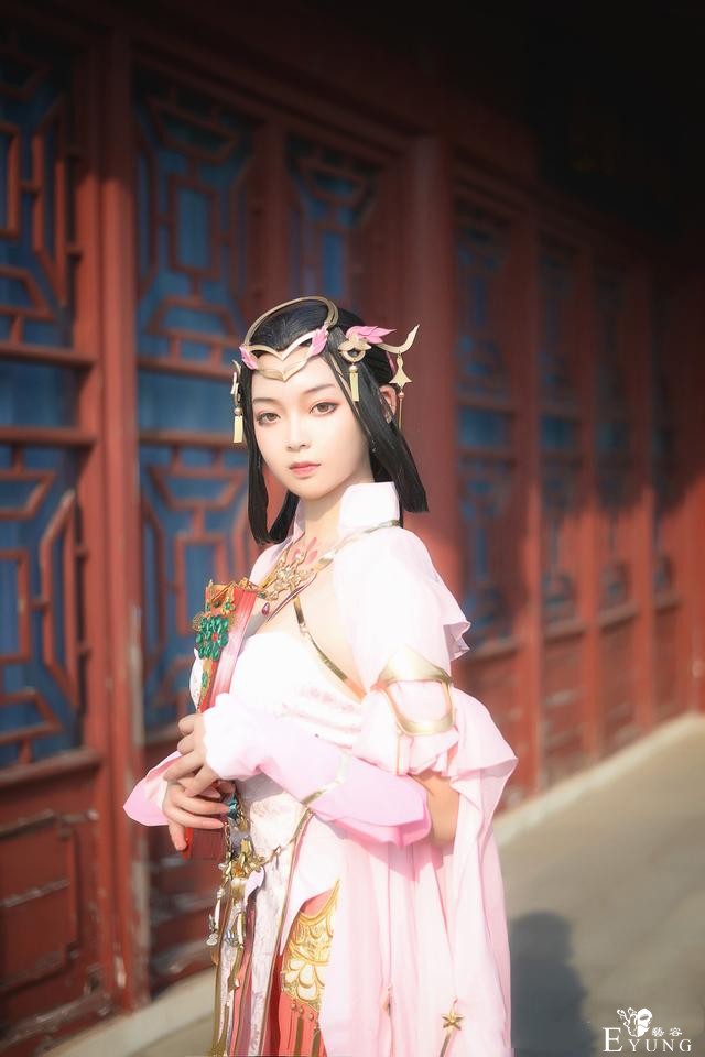四组漂亮妹子COS的国产游戏《剑侠情缘3》系列角色！造型很唯美-32.jpg