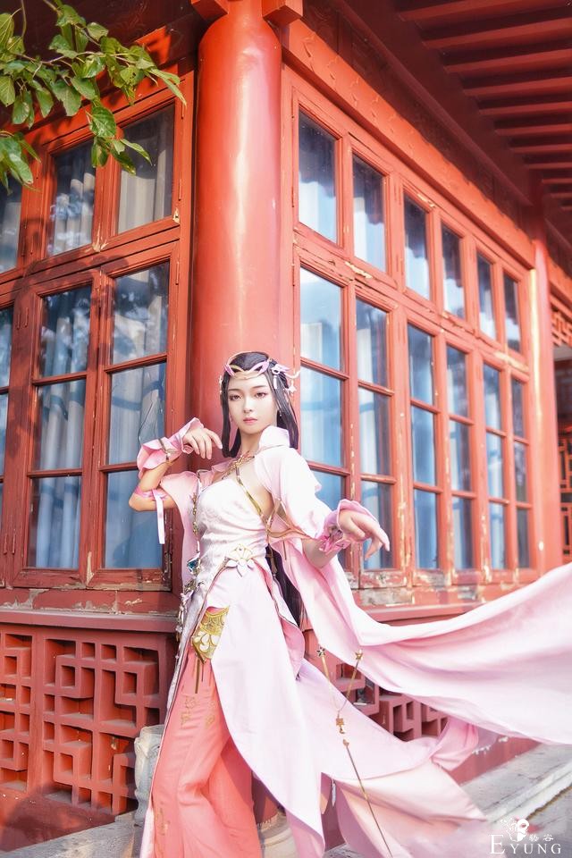四组漂亮妹子COS的国产游戏《剑侠情缘3》系列角色！造型很唯美-30.jpg