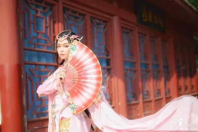 四组漂亮妹子COS的国产游戏《剑侠情缘3》系列角色！造型很唯美-31.jpg