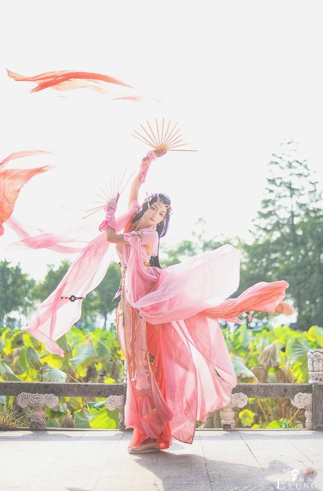 四组漂亮妹子COS的国产游戏《剑侠情缘3》系列角色！造型很唯美-35.jpg