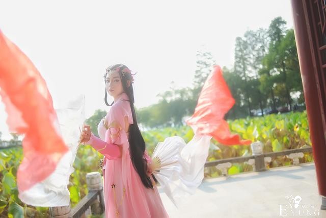 四组漂亮妹子COS的国产游戏《剑侠情缘3》系列角色！造型很唯美-34.jpg