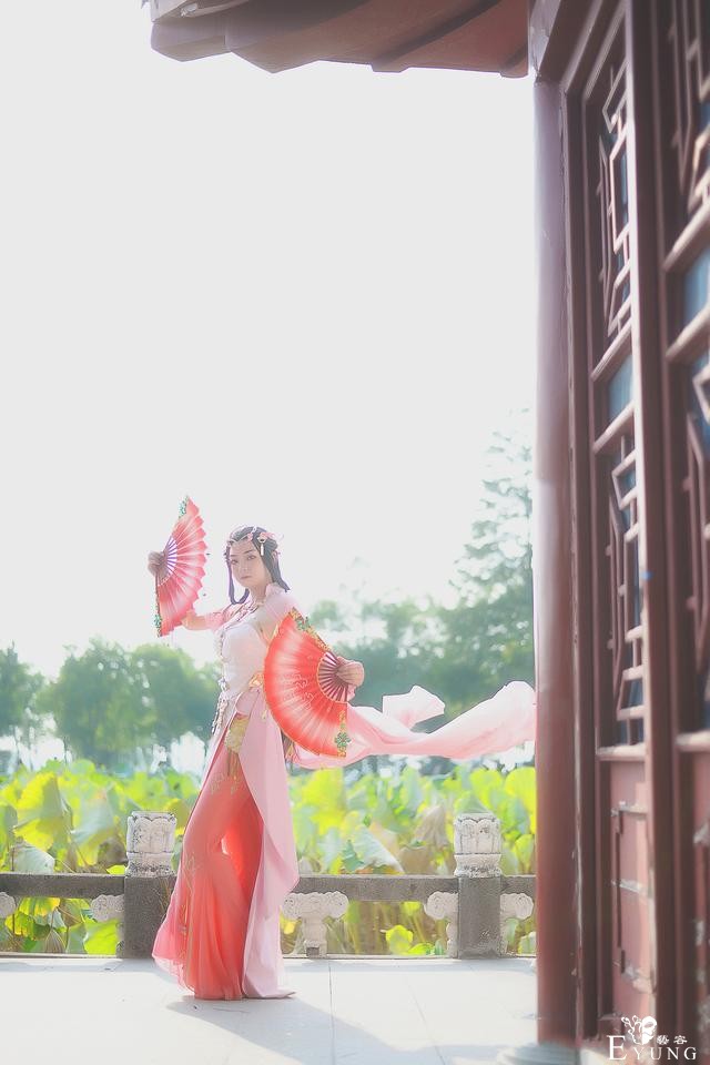 四组漂亮妹子COS的国产游戏《剑侠情缘3》系列角色！造型很唯美-37.jpg