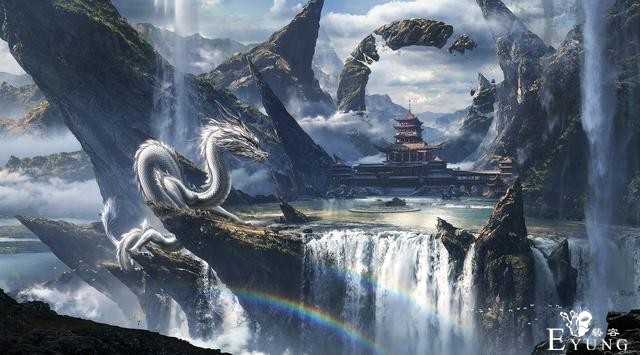 一组构图出色镜头感十足的插画作品欣赏！很有看电影大片的感觉-14.jpg