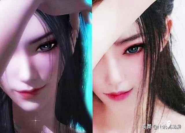 二次元cos：终于在现实找到焰灵姬，腐团儿完美cos美杜莎，美爆-2.jpg