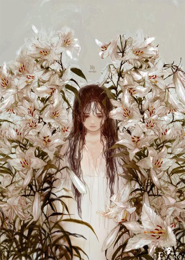 来自日本插画师的一组画风非常个性的人物插画作品！有种独特美感-5.jpg