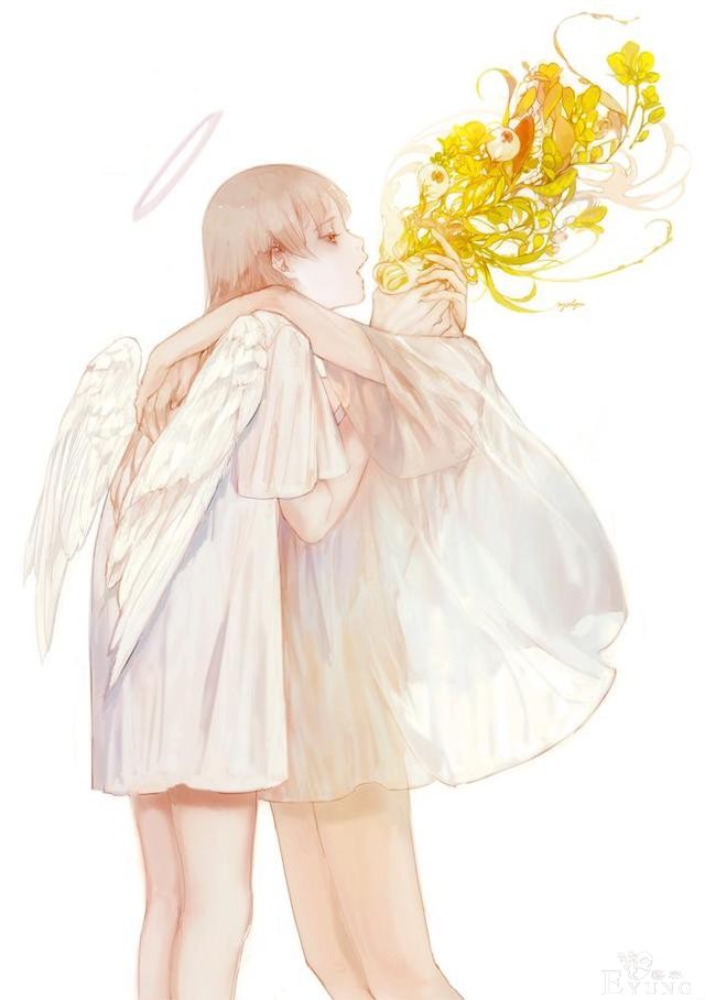 来自日本插画师的一组画风非常个性的人物插画作品！有种独特美感-8.jpg