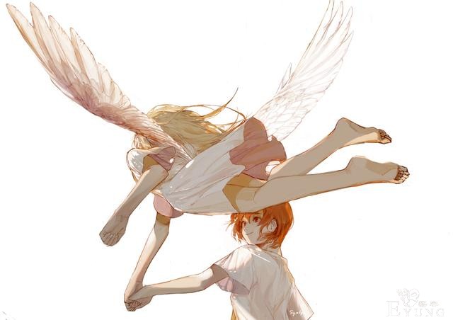 来自日本插画师的一组画风非常个性的人物插画作品！有种独特美感-7.jpg