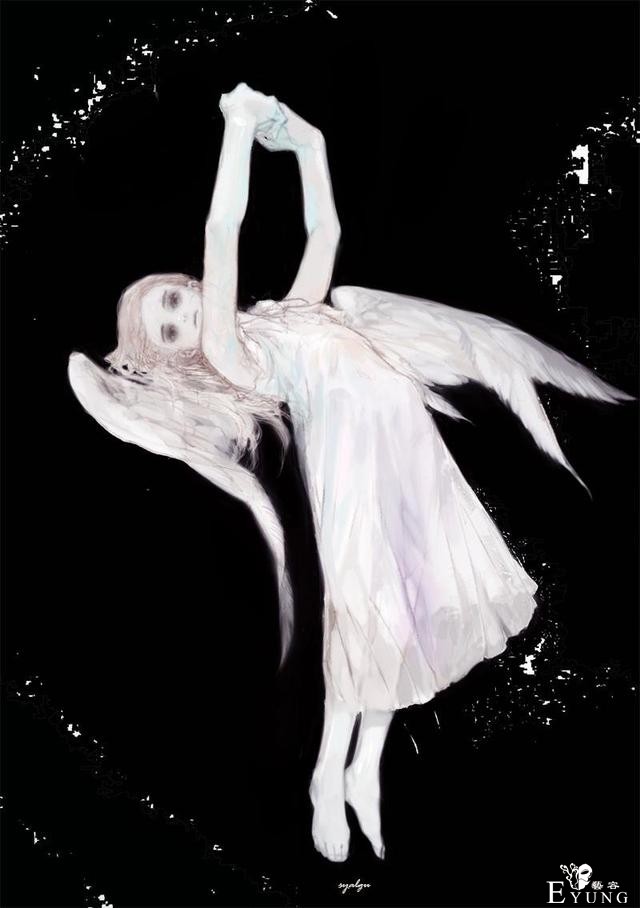来自日本插画师的一组画风非常个性的人物插画作品！有种独特美感-10.jpg