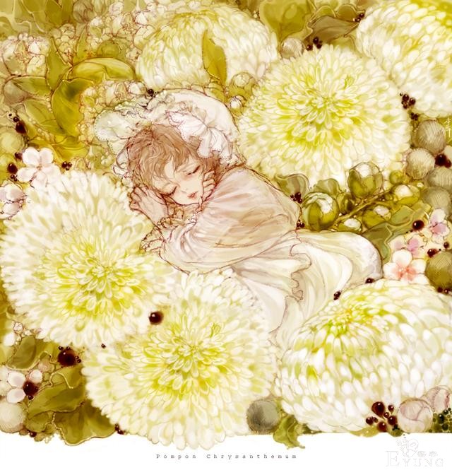 来自日本插画师的一组画风非常个性的人物插画作品！有种独特美感-16.jpg
