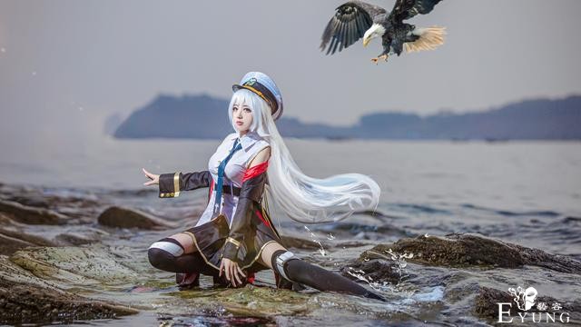 三组国人妹子COS的人气游戏《碧蓝航线》系列角色！颜值很高哦-13.jpg