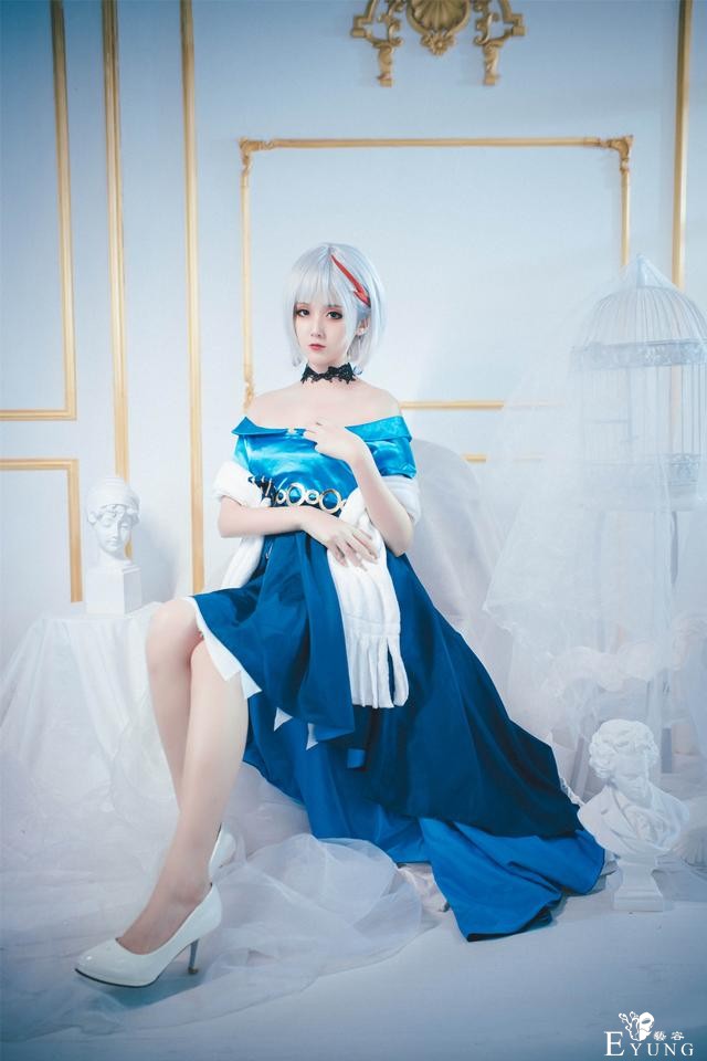 三组国人妹子COS的人气游戏《碧蓝航线》系列角色！颜值很高哦-22.jpg