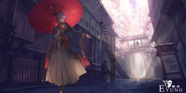 一组画风很漂亮的日本人物插画作品欣赏！风格多样造型美型-6.jpg