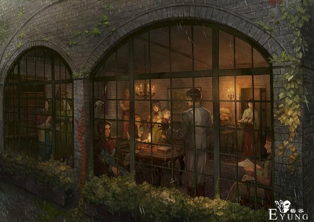 一组画风很漂亮的日本人物插画作品欣赏！风格多样造型美型-7.jpg