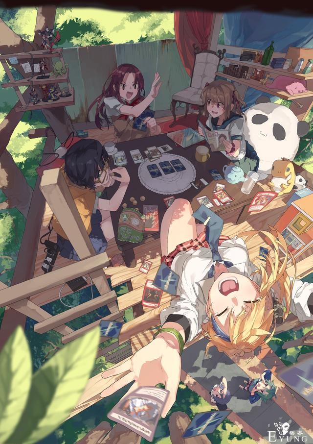 一组画风很漂亮的日本人物插画作品欣赏！风格多样造型美型-9.jpg