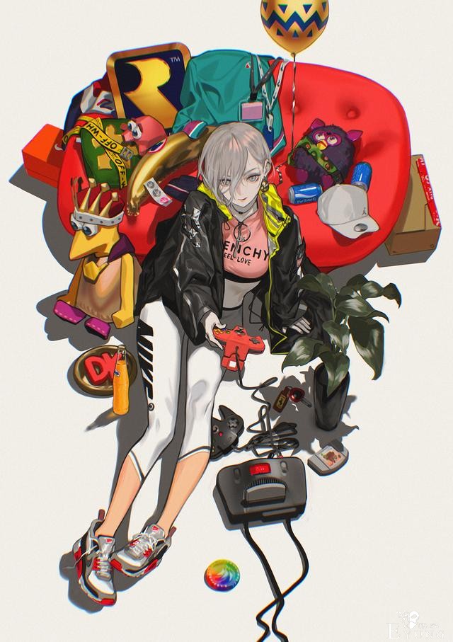 一组画风很漂亮的日本人物插画作品欣赏！风格多样造型美型-18.jpg
