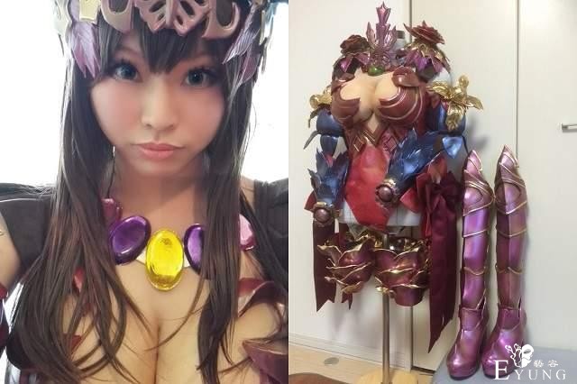 妈妈为儿子打造伪娘cos装！-1.jpg