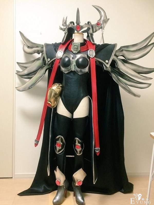 妈妈为儿子打造伪娘cos装！-4.jpg