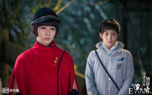 邓伦《海棠》一登场被砸满头白粉　贵气公子沦最惨男主角-2.jpg