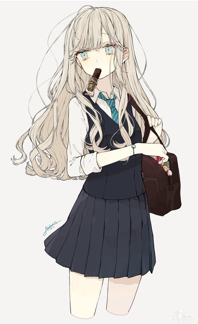 来自日本插画师“赤仓”画风清雅的插画作品欣赏！人物造型很漂亮-1.jpg
