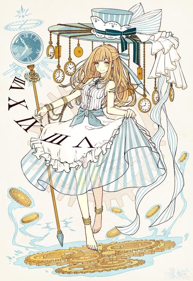 来自日本插画师“赤仓”画风清雅的插画作品欣赏！人物造型很漂亮-17.jpg