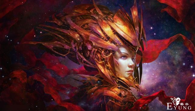 画风绝对帅气的一组插画作品欣赏！造型设计优秀画面很有震撼力-14.jpg