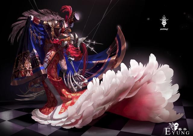 画风绝对帅气的一组插画作品欣赏！造型设计优秀画面很有震撼力-19.jpg