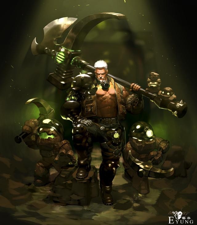 画风绝对帅气的一组插画作品欣赏！造型设计优秀画面很有震撼力-20.jpg