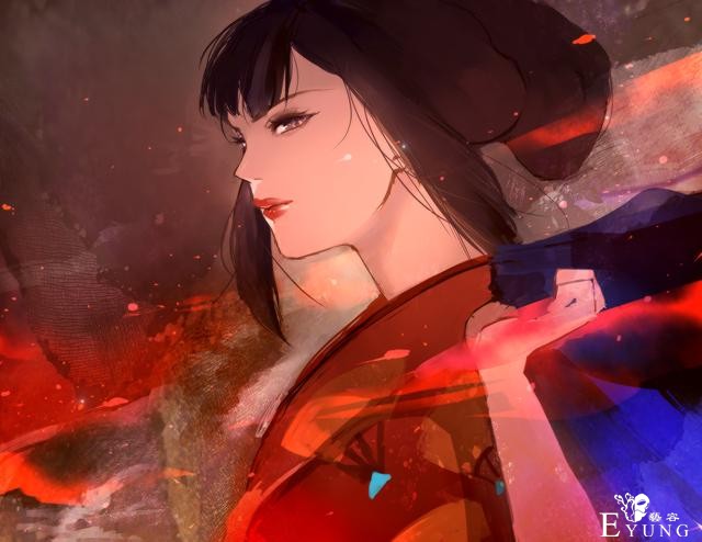 来自日本作者的一组画风个性的人物插画作品！有种别样的美感！-3.jpg
