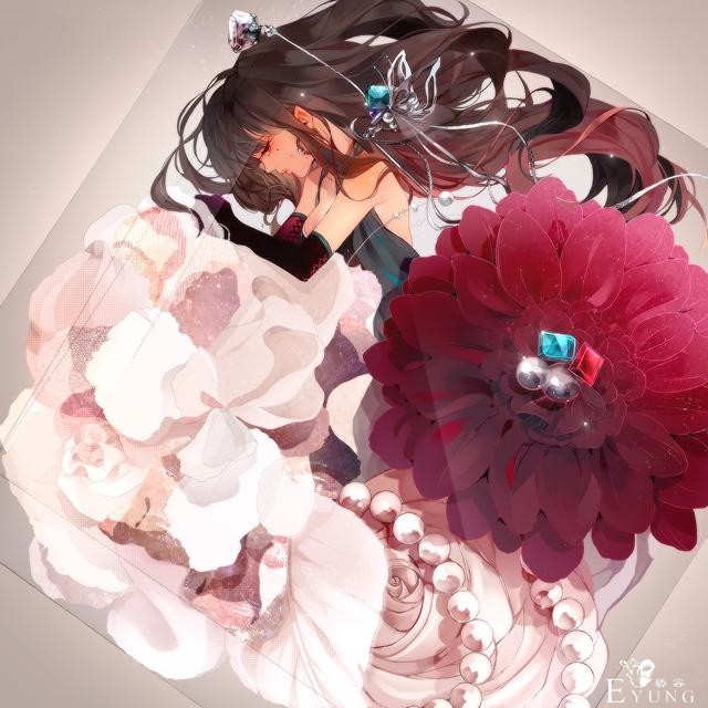 来自日本作者的一组画风个性的人物插画作品！有种别样的美感！-4.jpg