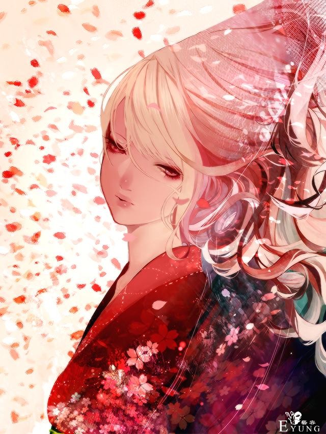 来自日本作者的一组画风个性的人物插画作品！有种别样的美感！-5.jpg