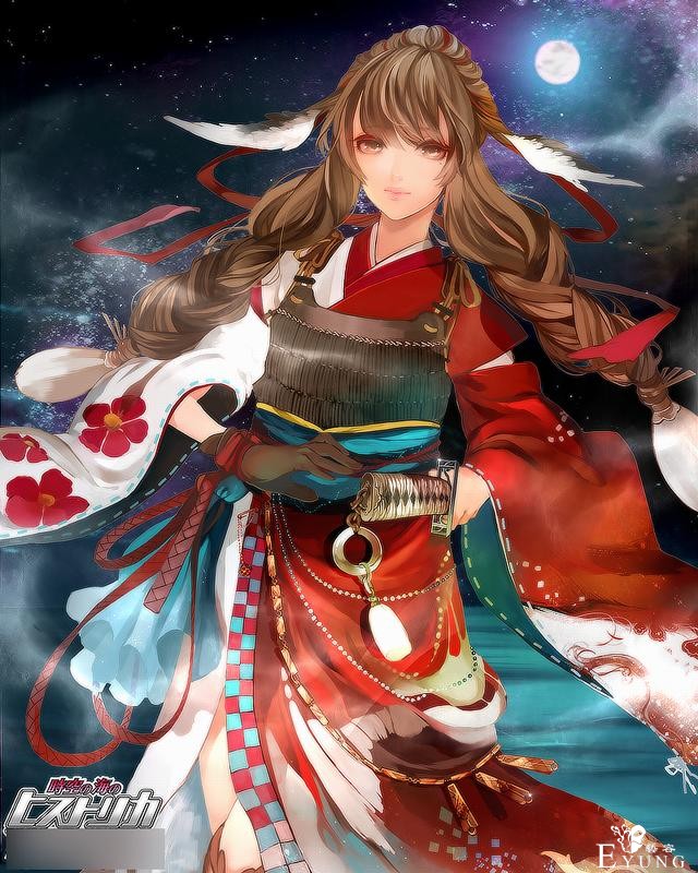 来自日本作者的一组画风个性的人物插画作品！有种别样的美感！-8.jpg