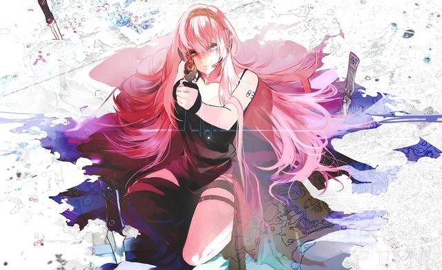 来自日本作者的一组画风个性的人物插画作品！有种别样的美感！-13.jpg